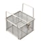 Anysizebasket Rectangular Wire Mesh Basket: 6Lx6Wx4H, 304 SS, 3/16 Rod Frame, Mesh: 2 x .063 TMT-060060040-Q02S - alternate 2
